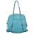 PRADA Tote Bag aus Leder hellblau silber Auth 199466V - Ansicht 2