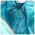 PRADA Tote Bag aus Leder hellblau silber Auth 199466V - Ansicht 23