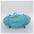 PRADA Tote Bag aus Leder hellblau silber Auth 199466V - Ansicht 5