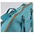 PRADA Tote Bag aus Leder hellblau silber Auth 199466V - Ansicht 6