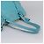 PRADA Tote Bag aus Leder hellblau silber Auth 199466V - Ansicht 7
