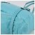 PRADA Tote Bag aus Leder hellblau silber Auth 199466V - Ansicht 8