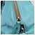 PRADA Tote Bag aus Leder hellblau silber Auth 199466V - Ansicht 9