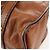 Borsa a tracolla Miu Miu con fiocco laterale in pelle marrone e tono oro Auth am12465V - vista 16