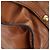 Borsa a tracolla Miu Miu con fiocco laterale in pelle marrone e tono oro Auth am12465V - vista 17
