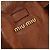 Borsa a tracolla Miu Miu con fiocco laterale in pelle marrone e tono oro Auth am12465V - vista 18