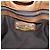 Borsa a tracolla Miu Miu con fiocco laterale in pelle marrone e tono oro Auth am12465V - vista 19