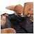 Borsa a tracolla Miu Miu con fiocco laterale in pelle marrone e tono oro Auth am12465V - vista 21