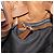 Borsa a tracolla Miu Miu con fiocco laterale in pelle marrone e tono oro Auth am12465V - vista 22