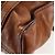 Borsa a tracolla Miu Miu con fiocco laterale in pelle marrone e tono oro Auth am12465V - vista 9