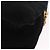 Céline Borsa a tracolla con catena CELINE Suede Black Gold Tone Auth 198925A Nero - vista 16