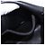 Céline Borsa a tracolla con catena CELINE Suede Black Gold Tone Auth 198925A Nero - vista 19