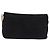 Céline Borsa a tracolla con catena CELINE Suede Black Gold Tone Auth 198925A Nero - vista 2