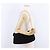 Céline Borsa a tracolla con catena CELINE Suede Black Gold Tone Auth 198925A Nero - vista 21