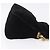 Céline Borsa a tracolla con catena CELINE Suede Black Gold Tone Auth 198925A Nero - vista 3
