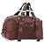 Chloé Bolso Chloe Patsy de cuero marrón plata auténtico am12552A Castaño