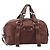 Chloé Bolso Chloe Patsy de cuero marrón plata auténtico am12552A Castaño - vista 13