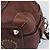 Chloé Bolso Chloe Patsy de cuero marrón plata auténtico am12552A Castaño - vista 15