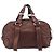 Chloé Bolso Chloe Patsy de cuero marrón plata auténtico am12552A Castaño - vista 2