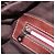 Chloé Bolso Chloe Patsy de cuero marrón plata auténtico am12552A Castaño - vista 21