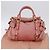 Borsa a mano Miu Miu Vitellolux in pelle 2way Pink Gold Auth 202259M Rosa D'oro - vista 12