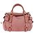 Borsa a mano Miu Miu Vitellolux in pelle 2way Pink Gold Auth 202259M Rosa D'oro - vista 13