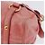 Borsa a mano Miu Miu Vitellolux in pelle 2way Pink Gold Auth 202259M Rosa D'oro - vista 18