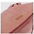 Borsa a mano Miu Miu Vitellolux in pelle 2way Pink Gold Auth 202259M Rosa D'oro - vista 20