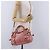 Borsa a mano Miu Miu Vitellolux in pelle 2way Pink Gold Auth 202259M Rosa D'oro - vista 25