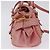 Borsa a mano Miu Miu Vitellolux in pelle 2way Pink Gold Auth 202259M Rosa D'oro - vista 3