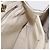 Borsa a mano GUCCI Bamboo in pelle Bianco Oro 336032 Auth hk4056 D'oro - vista 19