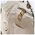 Borsa a mano GUCCI Bamboo in pelle Bianco Oro 336032 Auth hk4056 D'oro - vista 20