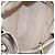 Borsa a mano GUCCI Bamboo in pelle Bianco Oro 336032 Auth hk4056 D'oro - vista 21