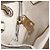 Borsa a mano GUCCI Bamboo in pelle Bianco Oro 336032 Auth hk4056 D'oro - vista 24