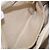 Borsa a mano GUCCI Bamboo in pelle Bianco Oro 336032 Auth hk4056 D'oro - vista 25