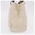 Borsa a mano GUCCI Bamboo in pelle Bianco Oro 336032 Auth hk4056 D'oro - vista 3