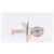 LOUIS VUITTON Spilla metallo Set da 3 Argento M63476 LV Auth 198873V - vista 10