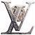 LOUIS VUITTON Spilla metallo Set da 3 Argento M63476 LV Auth 198873V - vista 11