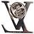 LOUIS VUITTON Spilla metallo Set da 3 Argento M63476 LV Auth 198873V - vista 12