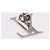 LOUIS VUITTON Spilla metallo Set da 3 Argento M63476 LV Auth 198873V - vista 13
