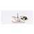 LOUIS VUITTON Spilla metallo Set da 3 Argento M63476 LV Auth 198873V - vista 14