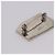 LOUIS VUITTON Spilla metallo Set da 3 Argento M63476 LV Auth 198873V - vista 4