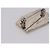 LOUIS VUITTON Spilla metallo Set da 3 Argento M63476 LV Auth 198873V - vista 5
