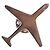 LOUIS VUITTON Spilla metallo Set da 3 Argento M63476 LV Auth 198873V - vista 7
