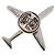 LOUIS VUITTON Spilla metallo Set da 3 Argento M63476 LV Auth 198873V - vista 8