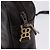 Bolso de hombro BALENCIAGA de cuero gamuza marrón y dorado Auth bs37014 Castaño - vista 10