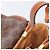 Céline Borsa a tracolla CELINE Macadam PVC Pelle Marrone Tono Oro Auth BA15489 - vista 11