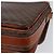 Céline Borsa a tracolla CELINE Macadam PVC Pelle Marrone Tono Oro Auth BA15489 - vista 15