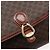 Céline Borsa a tracolla CELINE Macadam PVC Pelle Marrone Tono Oro Auth BA15489 - vista 17