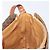 Céline Borsa a tracolla CELINE Macadam PVC Pelle Marrone Tono Oro Auth BA15489 - vista 20